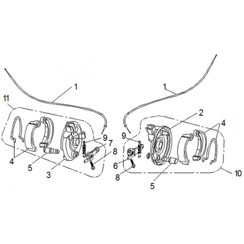 Front Drum Brake