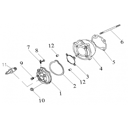 Cylinder, Cylinder Head