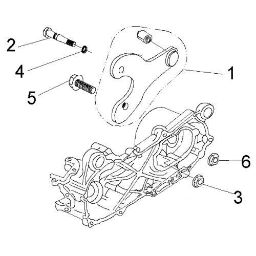 Crankcase Bracket