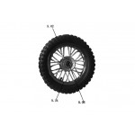 FRONT TIRE 10'