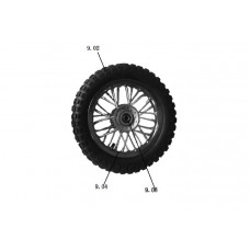 FRONT TIRE 10'