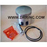 90 CC 2 stroke piston Kit low HP piston and rings only
