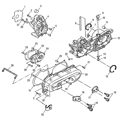 Crankcase