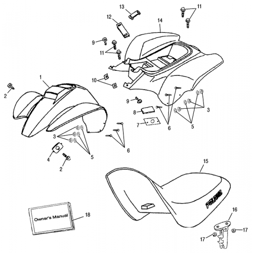 Fender | Seat