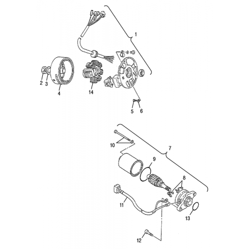 Generator | Starting Motor