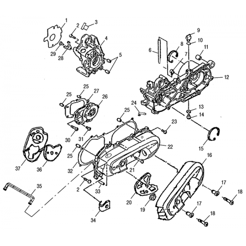 Crankcase