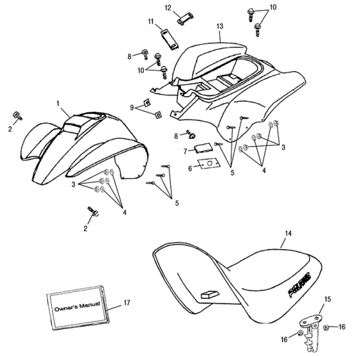 Fender | Seat