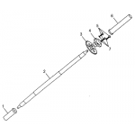 Rear Wheel Axle