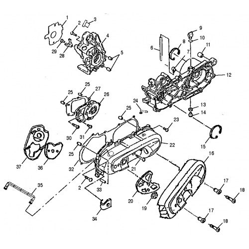 Crankcase