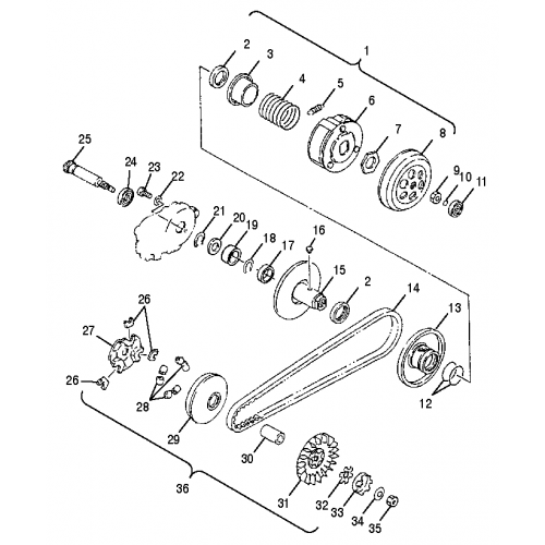 Drive Pulley