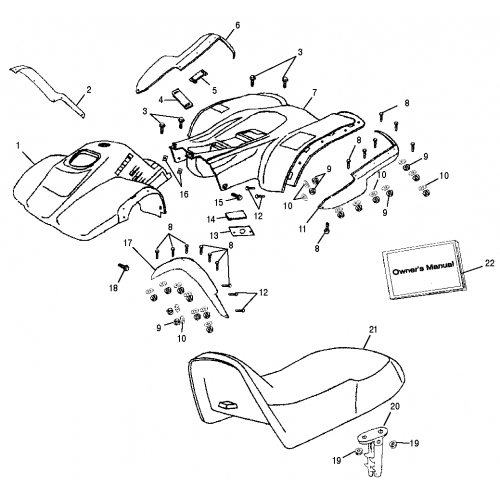 Fender | Seat