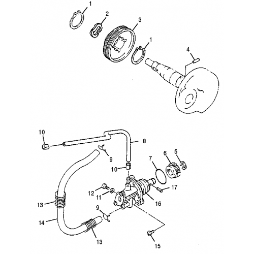 Oil Pump Assembly