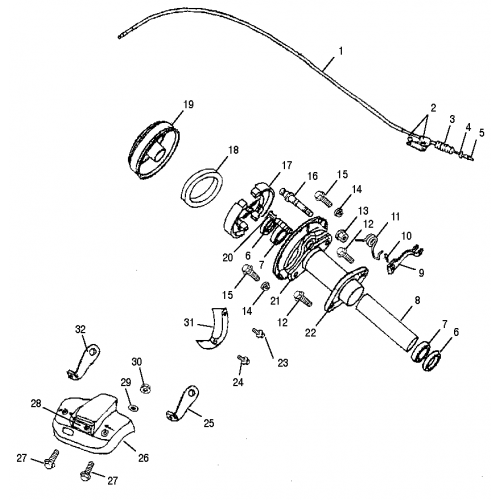 Rear Brake